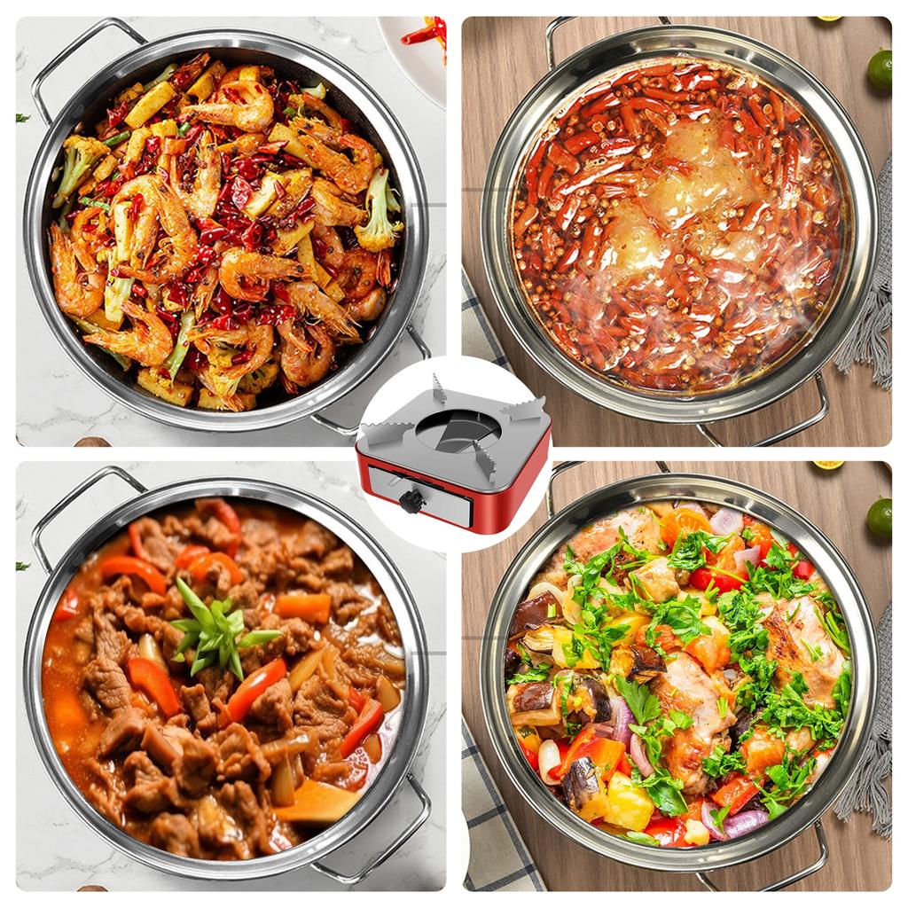 Портативная походная плита с регулируемым ящиком для мощности огня, спиртовая плита для барбекю на открытом воздухе, походное оборудование