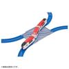 Takara Tomy Plarail Toy Enjoy two types of 3D Uphill and Downhill Rail Kit Ages 3 and up Boys' Kit slopes! (Train Toy)