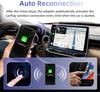 Проводной к Беспроводному Адаптеру CarPlay для Штатной Автомагнитолы с USB Plug and Play Smart Link Автоматическое Подключение к CarPlay