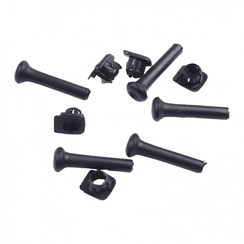 24) Комплект ручек блокировки дверей для Golf Mk2 Mk3, надежная работа, 5 комплектов