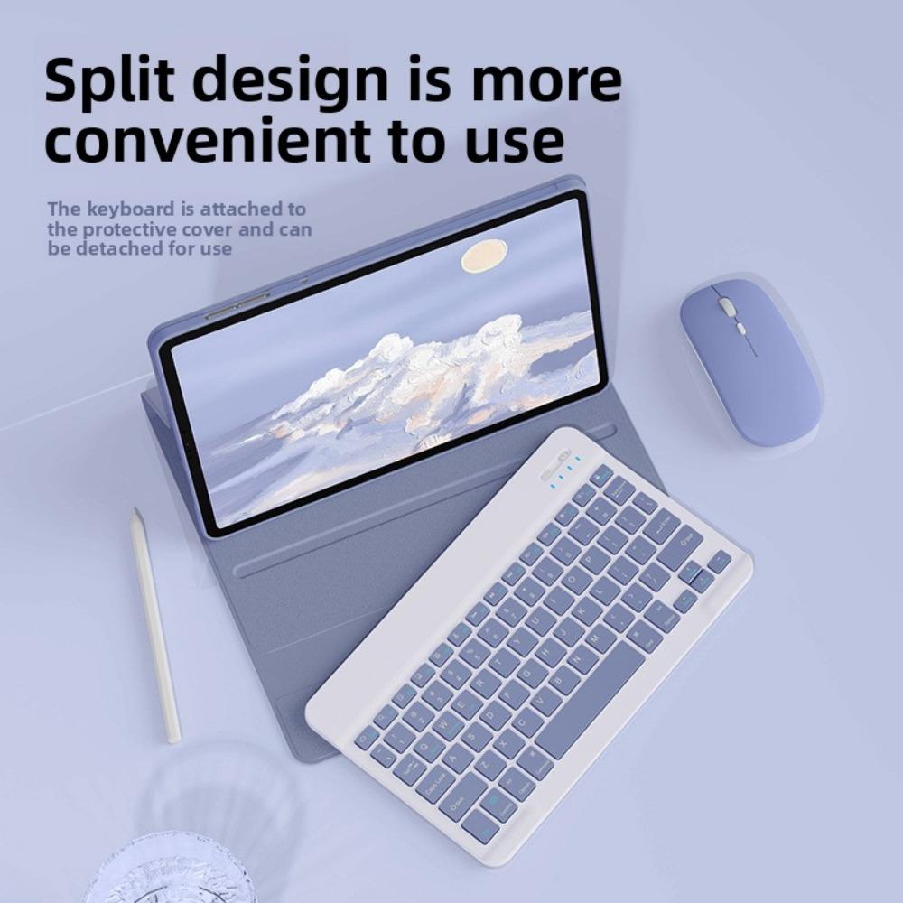 Bluetooth Keyboard Case for Huawei MatePad 11.5s Pro 11 Inch SE10.4 Honor 9Pro Lightweight Protective Cover