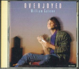 CD WILLIAM GALISON - Overjoyed J32J20252 POLYDOR Япония Поп Б/У