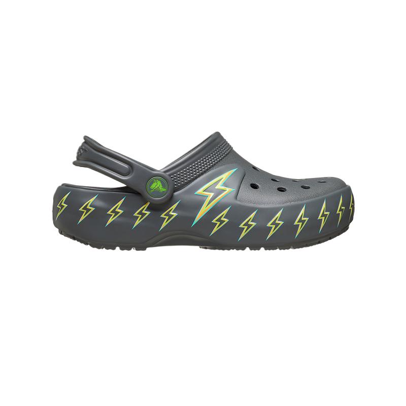 Crocs Классические яркие кроксы с блоками цвета молнии Детские кроксы 213185