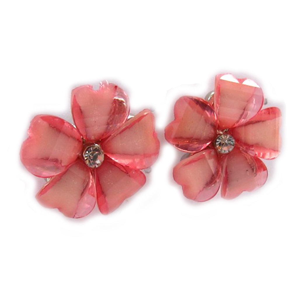 Les Trésors De Lily [K0992] - Серьги «Принцесса» розовые.