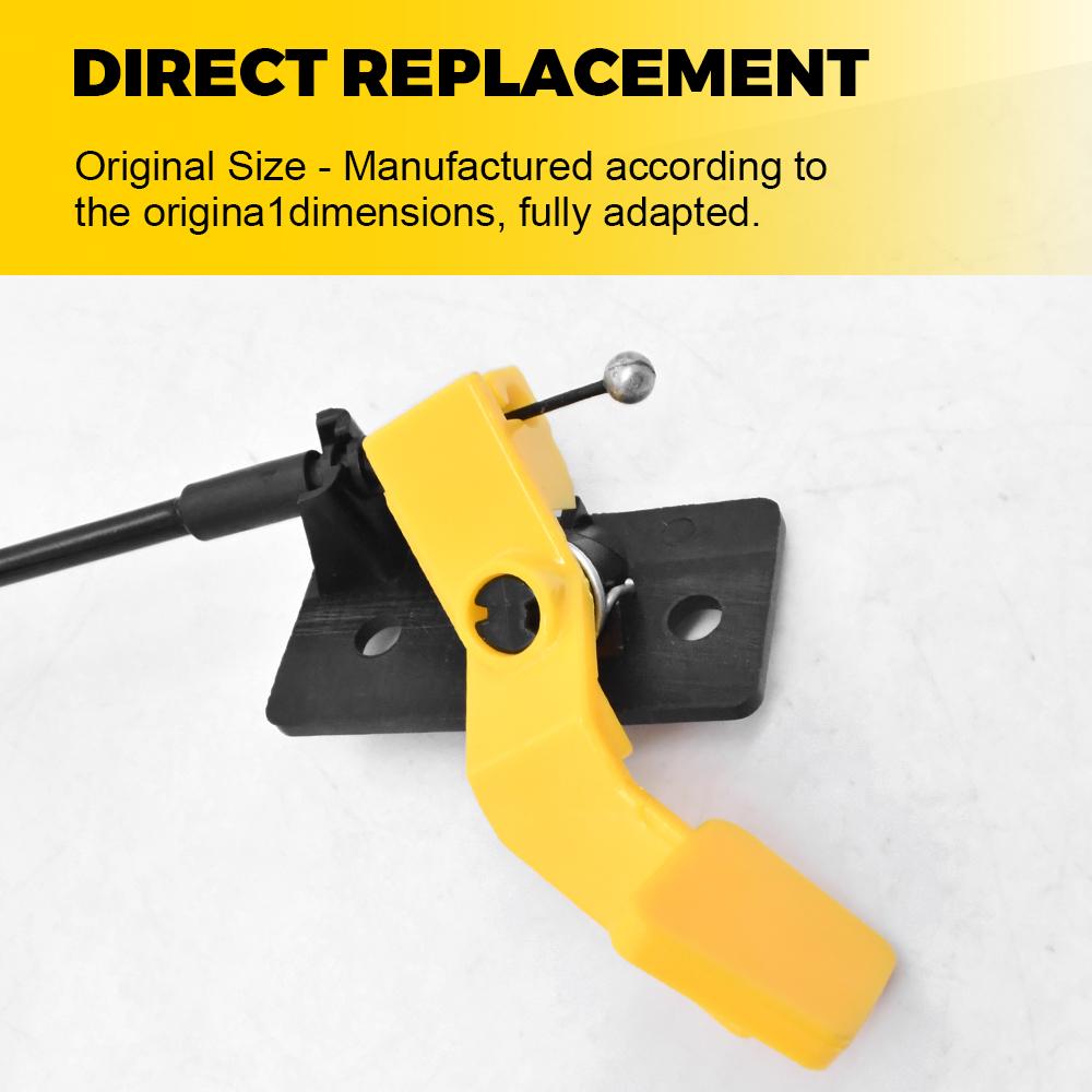 Car Hood Release Engine Cover Cable 68247126AA Replacement Accessories for Jeep Renegade 2015 2016 2017 2018 2019 2020 2025