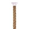VidaXL Corde de jute 25 m de long 10 mm d'épaisseur 153748