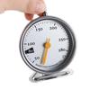 Stainless Steel Temperature Gauge 50 To 280°c Oven Thermometer Kitchen Supply Baking BBQ