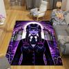 1pc Wednesday Pattern Area Rug, Anti slip Non Shedding Stain Resistant Carpet