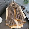 Luxury Brand Scarf Love Cotton Shawl Lady Wrap Large Pashmina Hijab Headband Scarves Islamic Turban Bufanda Foulard Stoles