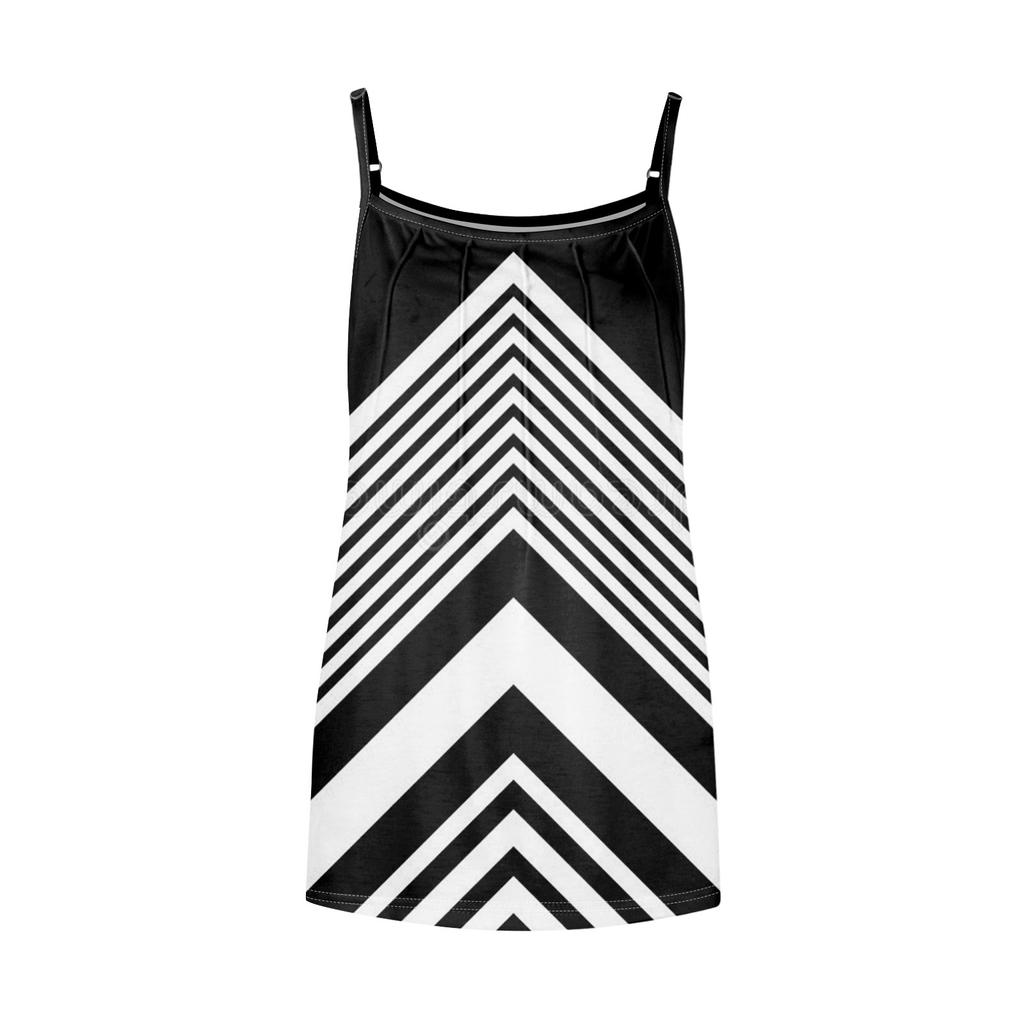 Женские летние майки-топы с плиссировкой и принтом O-образного выреза, повседневные майки-топы для женщин, свободные рубашки без рукавов