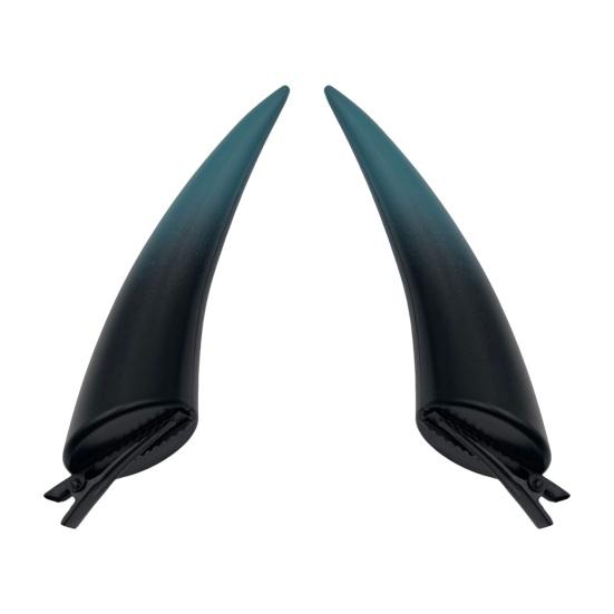 1 пара заколок для волос с рогом дьявола, Хэллоуин, косплей, рог демонов, зажим для утконоса, регулируемая заколка для волос для женщин и девочек, аксессуары для волос, реквизит для фотосессии, подарок