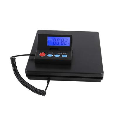 Цифровые платформенные весы Arc Light с шагом 2 г, выносной дисплей, функция тарирования, автоотключение, максимальная грузоподъемность 50 кг, портативные, простое управление, в комплекте