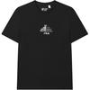 Новые мужские футболки FILA, цвет «реактивный черный» BK F11M518101F-BK