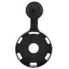 Plastic Wall Mount Bracket 4.8x7.28 in Socket Outlet Holder  Smart Speaker Accessories
