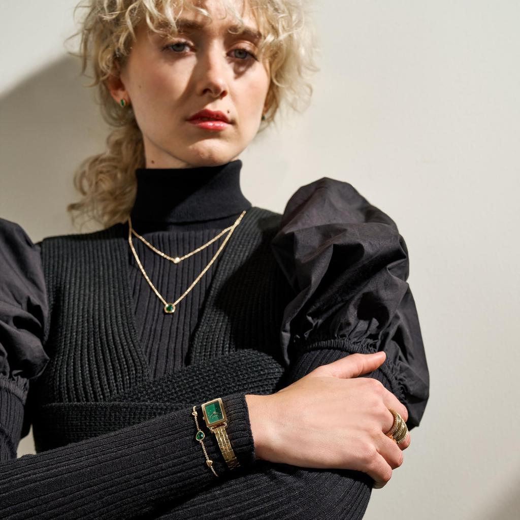 Watch HAGEN MICRO SKW3146 Gold [Skagen] Women's