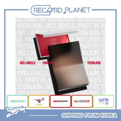 [предзаказ] ЁНДЖУН() [БЕЗ ЭТИКЕТОК]: ЧАСТЬ 01] (Альбомы Weverse вер.) [POB]