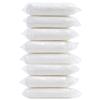 Joyancejt Disposable Panties, 8-Pack, Women's, Cotton, White, Individually Wrapped, Maternity Panties, Perfect for Travel and Hospital Stays (Medium)