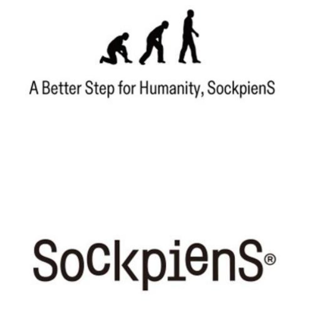 Мужские носки до середины икры Sockpiens[7~10(США)6.5~9.5(Великобритания)40~43(США)] Набор из 8 пар