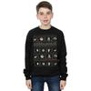 Disney Boys Nightmare Before Christmas Festive Icons Sweatshirt
