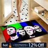 Soft Absorbent Non-Slip Rug Music DEPECHE MODE Floor Mat Home Decor Doormat Bedroom Floor Mat Shower Carpet