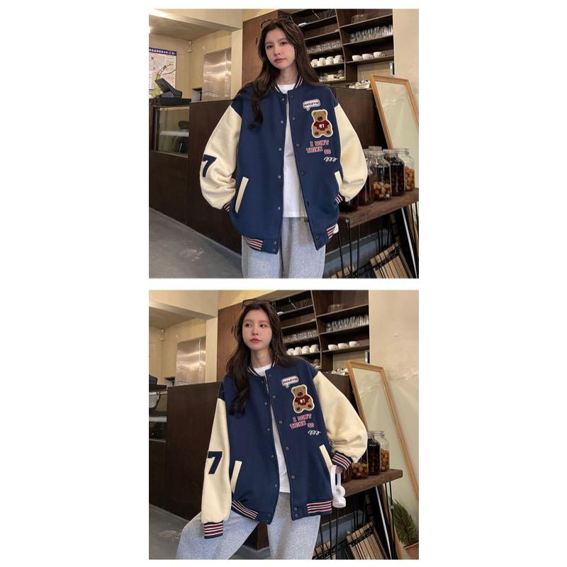 Бейсбольная форма, женская куртка на весну и осень