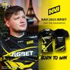 Футболка S1mple CSGO Мужская и Женская Спортивные Футболки с Коротким Рукавом CS2 Major Киберспорт Тренировочная Форма Подарок для Фаната