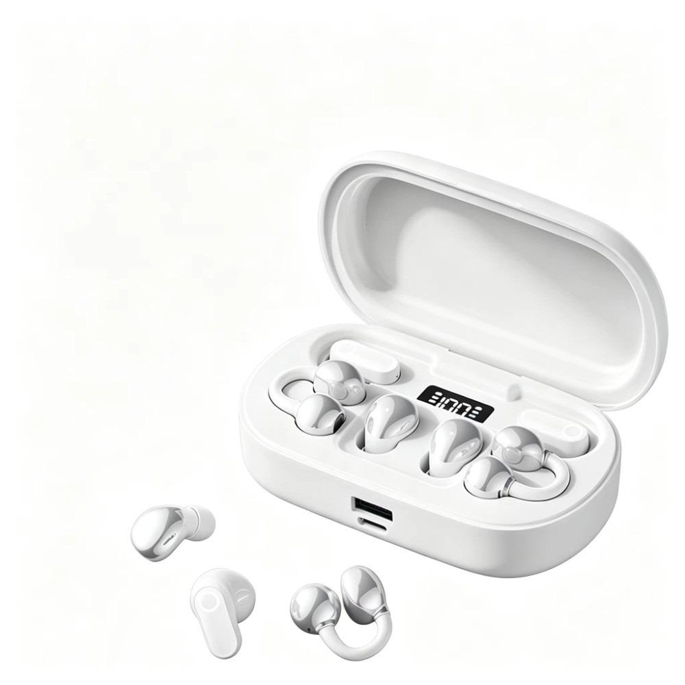Clip on Wireless Earphone Noise Reduction in-ear Headphone Wireless Bluetooth Headphone Sleep