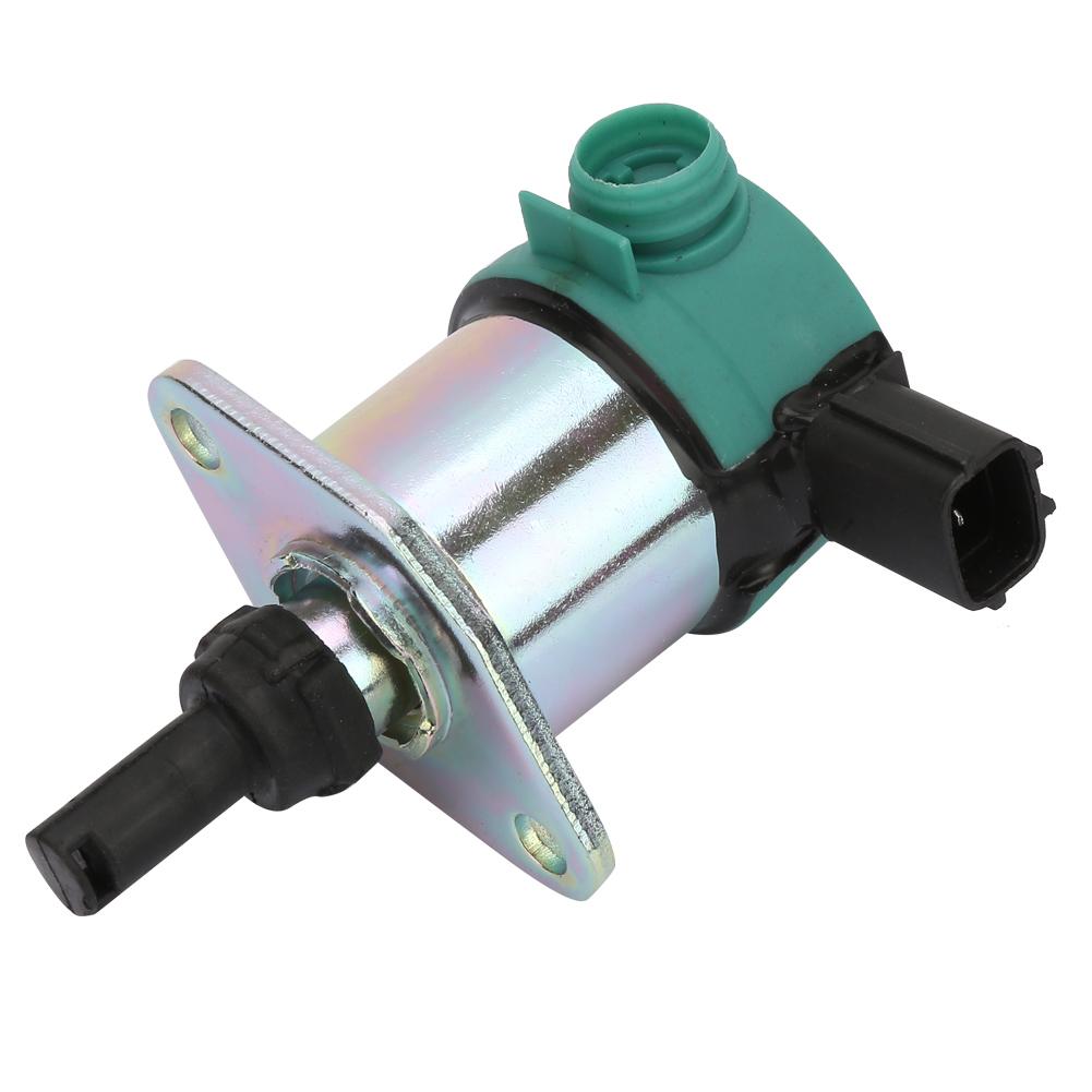 Комплект для замены соленоида остановки двигателя 12 В, подходит для экскаватора Kubota 1720860016