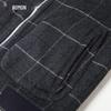 ROMON Men's Reversible Wool Blend Jacket