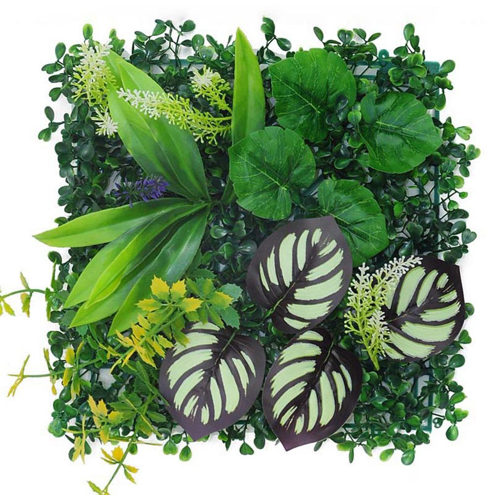 Сделай сам Искусственное Растение Стеновая Панель Вечная Жизнь Прочный Искусственный Эвкалипт Ковер Зеленый Реалистичный Искусственная Зеленая Трава Коврик Свадьба