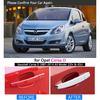 Для Opel Corsa D 2007-2014 Хромированная Накладка на Ручку Комплект Отделки Vauxhall 2008 2009 2010 2012 2013 Авто Аксессуары Наклейки Авто Стайлинг