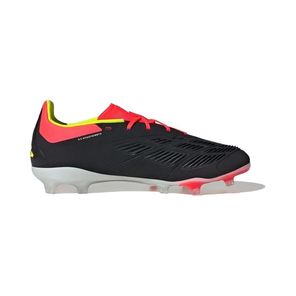 adidas Predator 24 Elite FG Черный Основной Облачный Белый Солнечно-Красный GS IG7746