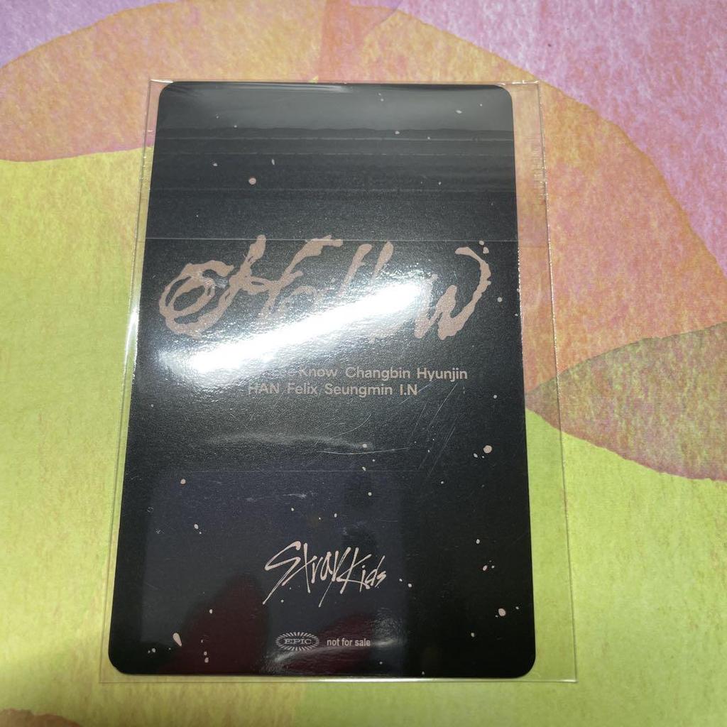 [USED] straykids Reno Han hollow unit