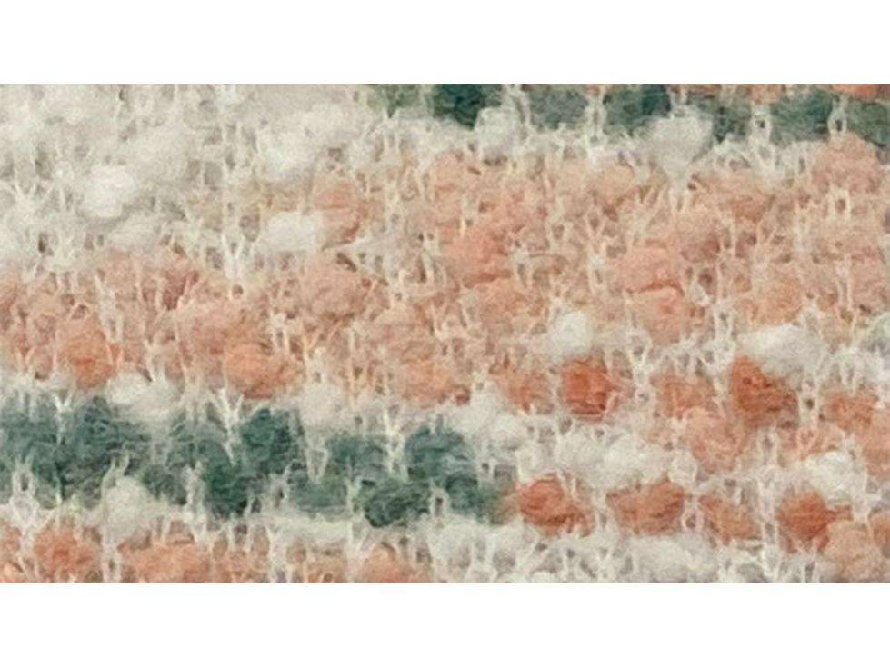 2024 Осень/Зима Гортензия Толстая Игла Пуловер Ткань в Цветном Пряже Маленький Аромат Стиль