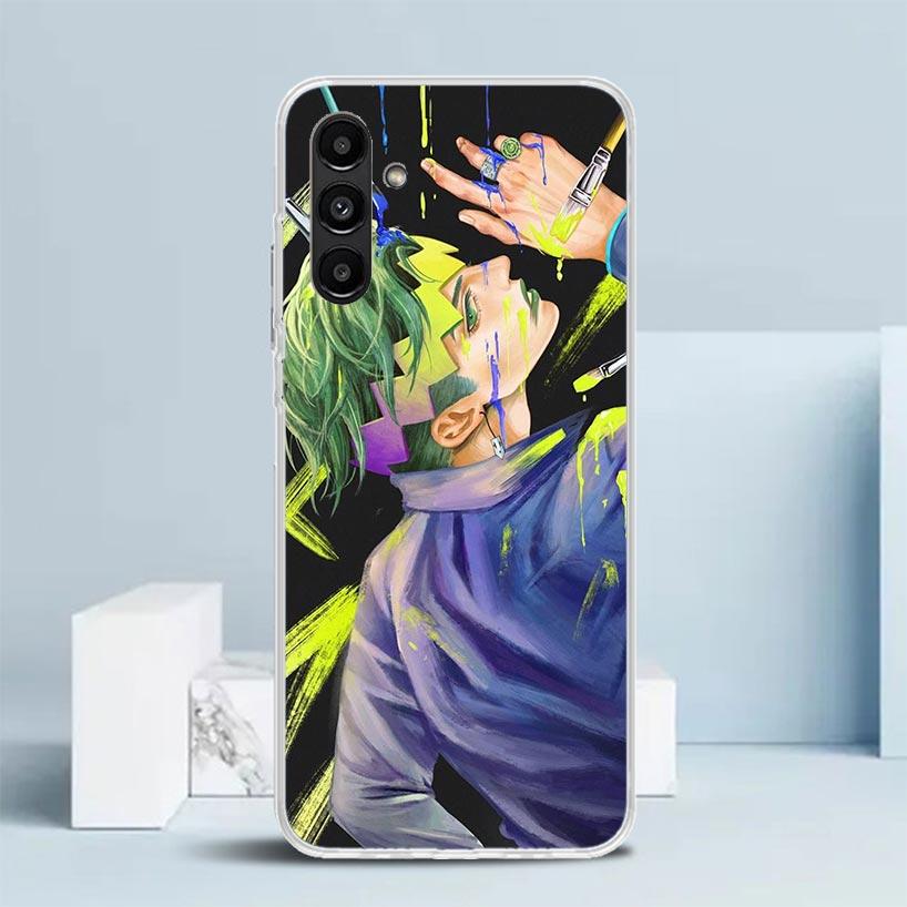 Чехол для телефона JoJo Adventure Rohan Kishibe для Samsung Galaxy A17 A37 A57 A16 A15 A14 A13 A56 A55 A54 A53 A36 A35 A34 A33 A26 A25 A