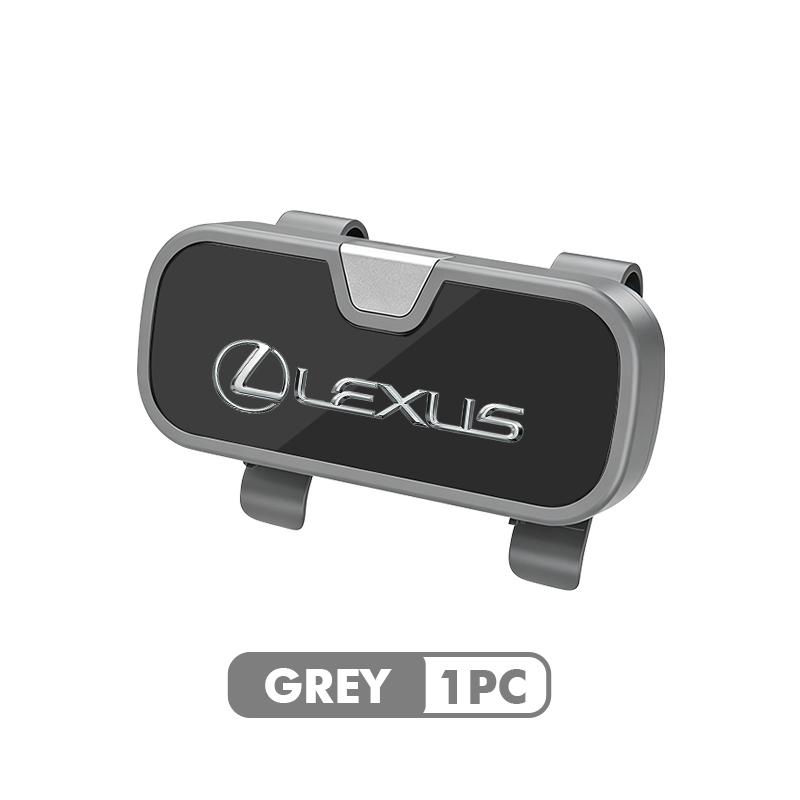 YOM1 Car Visor Sunglasses Glasses Case Glasses Holder Clip Box For Lexus UX250h RX450h CT200h RX400h NX LX GC RX UX GX