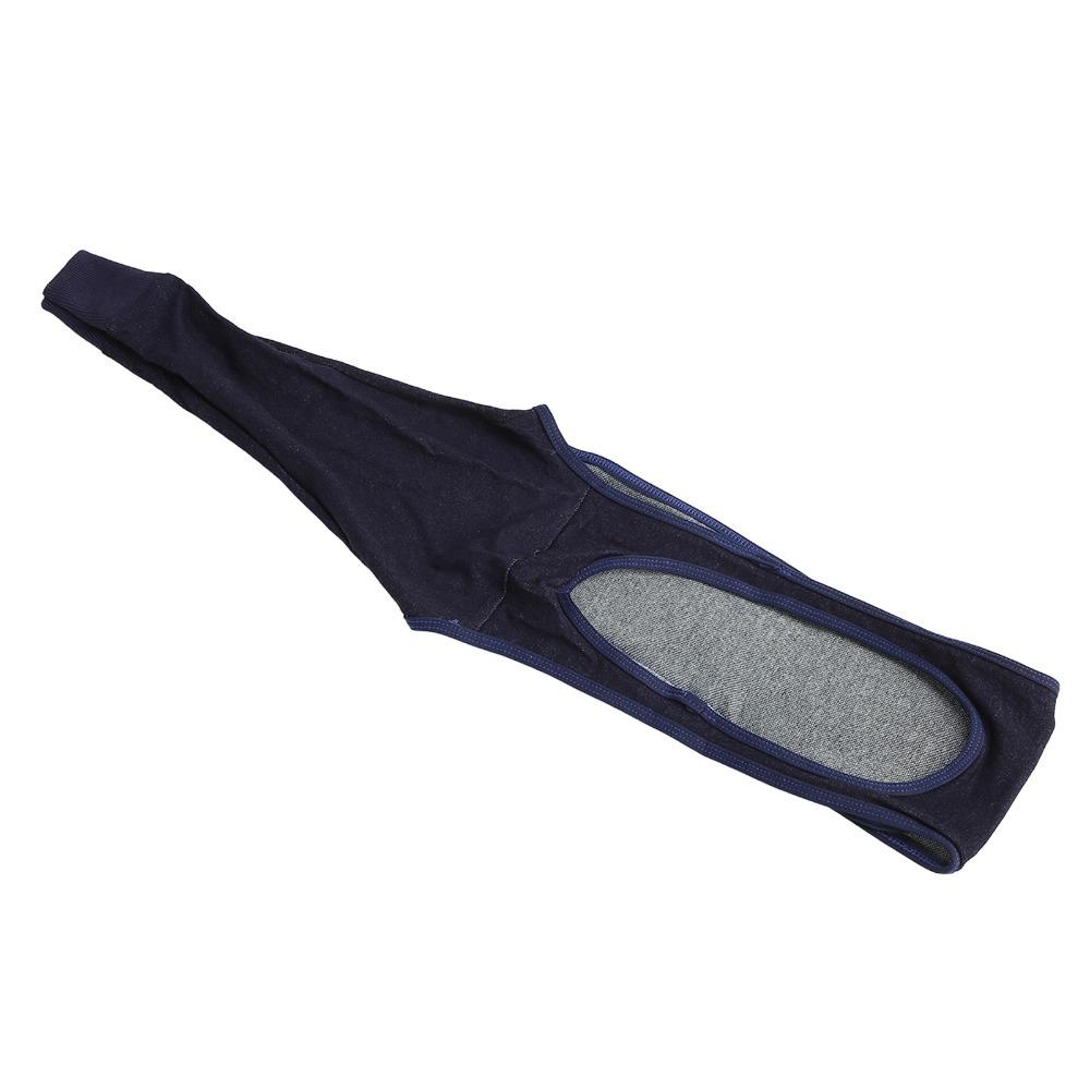 Flexible Wear Pet Anti Lick Sleeve Breathable Fabric Canine Leg Protector  Wound Care Protection