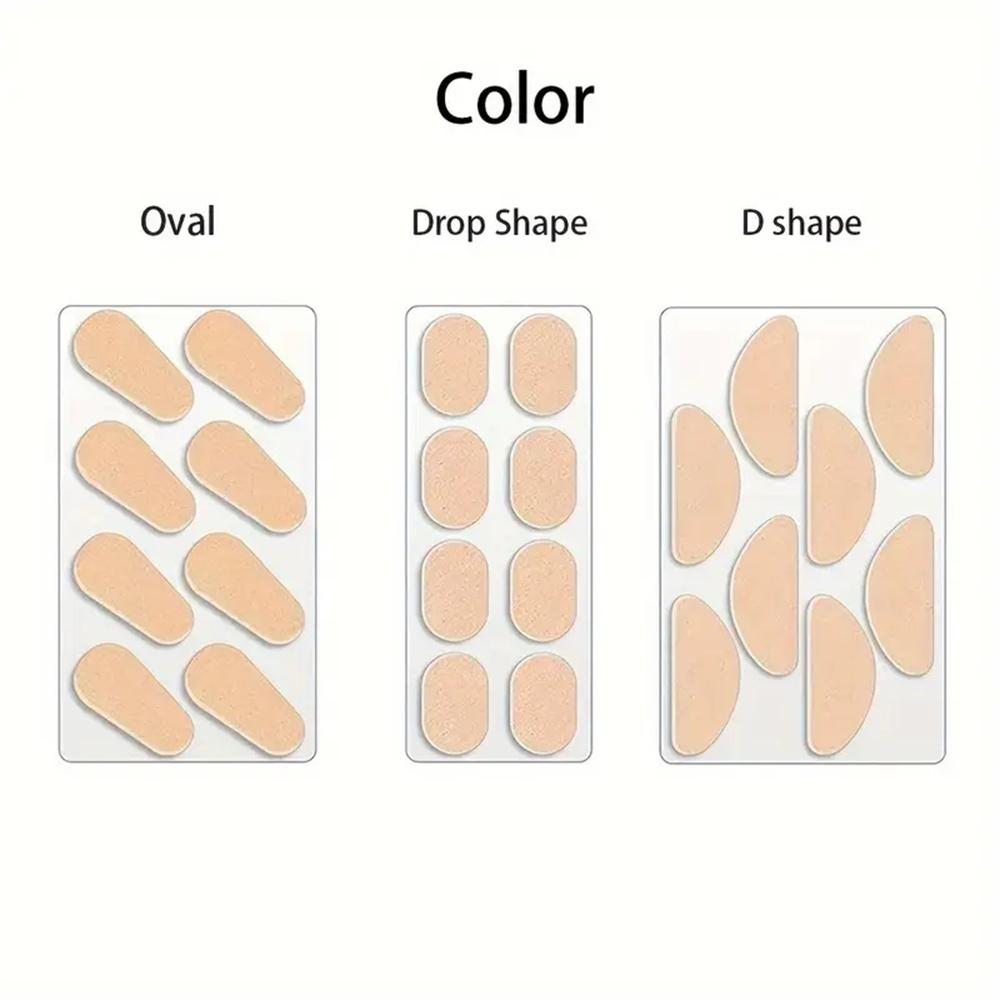 Самоклеящиеся мягкие пенопластовые противоскользящие носоупоры для очков, защита для очков, губка для переносицы, мгновенный эффект лифтинга для комфортного ношения