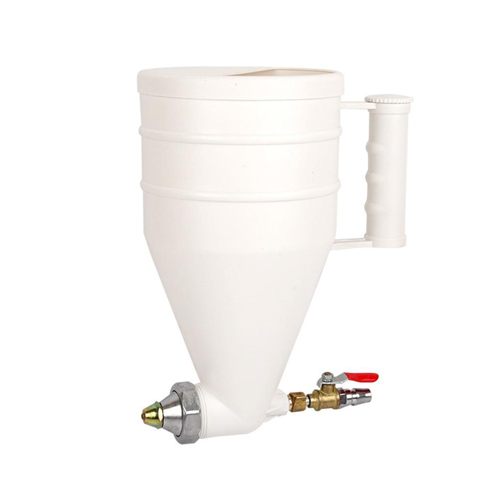 Распылитель для наружных стен зданий Краска для натурального камня под давлением Распылитель с пластиковым покрытием Распылитель цементного раствора