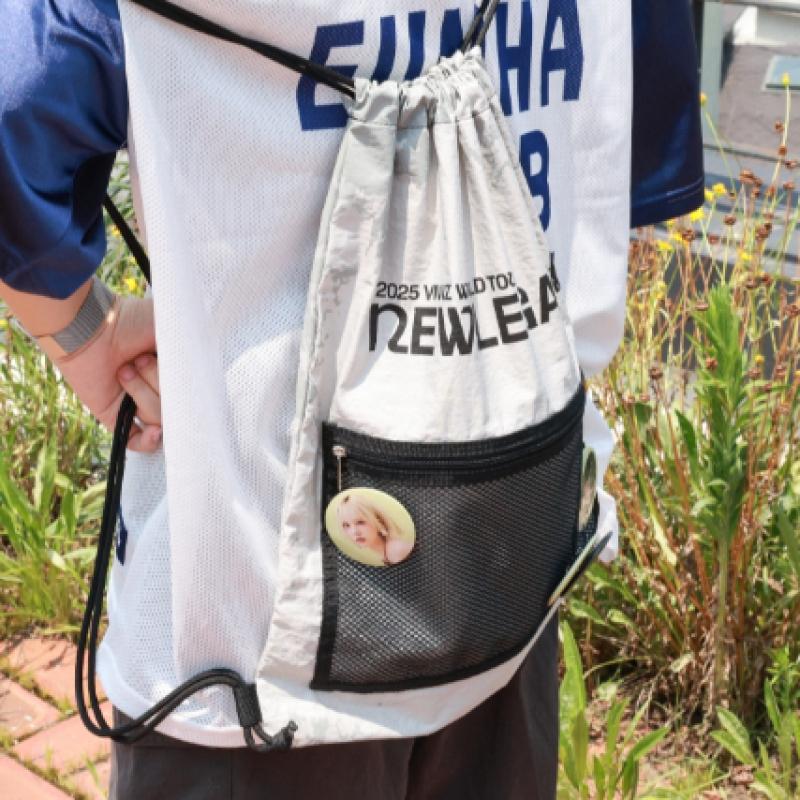 Viviz 2025 Мировой тур В Сеуле Официальный МД 02 Сумка на молнии