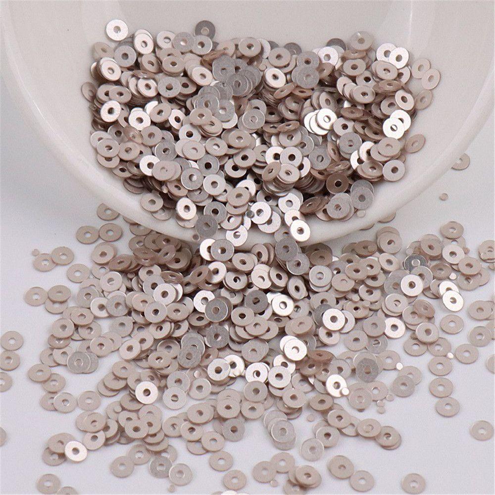 Свадебные Блестящие Круглые Швейные Аксессуары Рассыпчатая Пайетка Граненый Бисер Круглые Пайетки Пайетка