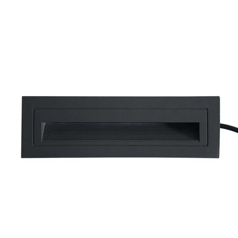 LED Wall Lamp 3000K LED Stair Light Step Light Recessed Buried Lamp Indoor/ Outdoor IP68 Waterproof Staircase Step Lights