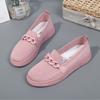 Повседневные женские кроссовки, удобная весенне-осенняя женская обувь, женские лоферы без шнуровки, женская обувь на плоской подошве, 2023