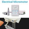 COXO Dental Electric Micromotor INT+ with Fiber Optic for Minimally Invasive Repair Polishing Preparation Brushless Motor