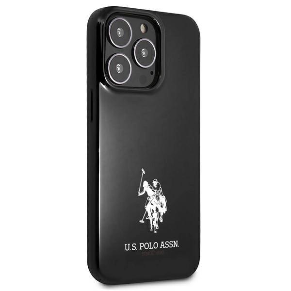 Us Polo Ushcp13Xumhk Iphone 13 Pro Max 6.7 Black/Black Hardcase Horses Logo