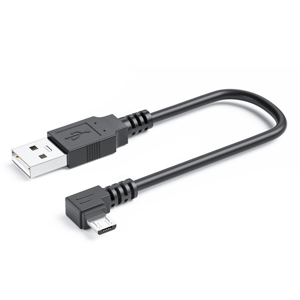 Адаптер-кабель USB 2.0 (папа) на Micro USB (папа) Линия передачи данных Скорость передачи USB 2.0 для ночных светильников Компьютера