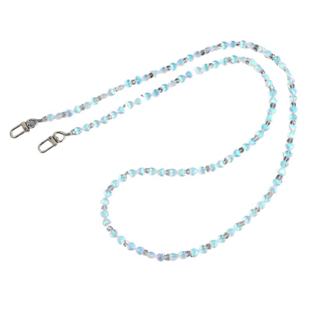 Сумка-цепочка для мобильного телефона Ремешок через плечо Love Heart Phone Шейные ремни Подвеска для мобильного телефона