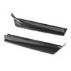 2 Pcs Rear Bumper Side Diffuser Left Right Lightweight Easy Install Replacement for     STI   2015-2021