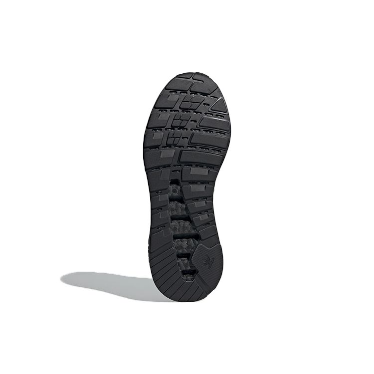 adidas Кроссовки унисекс ZX 2K Boost Black Camo Core-Black Collegiate-Orange GW2328
