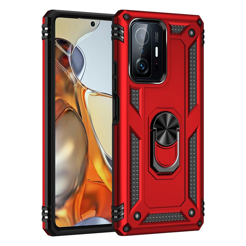 Чехол Mi11T, противоударный бампер, чехлы для телефонов Xiaomi11T Xiaomi Xiomi Mi 11T 11 T Pro, автомобильный магнитный держатель, кольцо-подставка, чехол